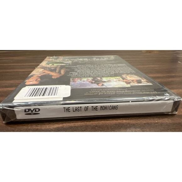 The Last of the Mohicans DVD 2001 Enhanced Widescreen Directors Expanded Edition - Picture 3 of 3